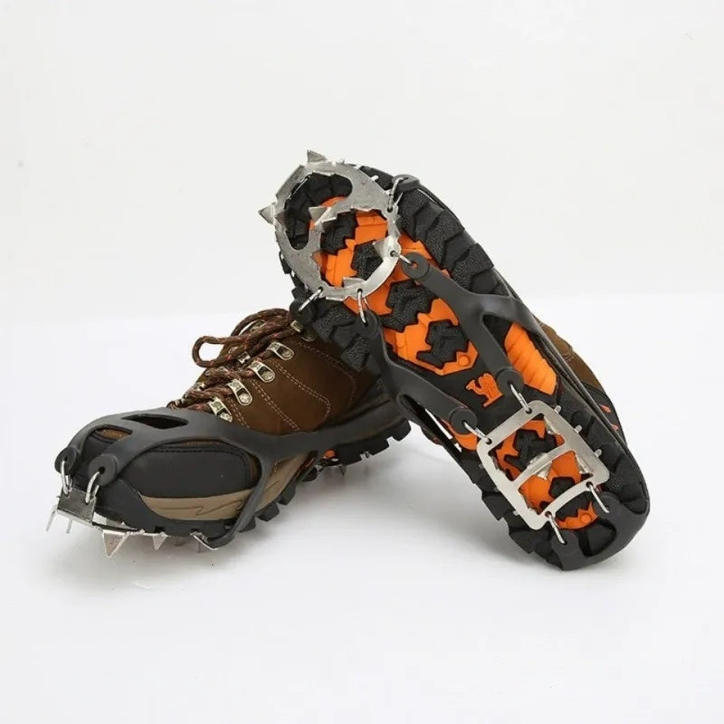 18 teeth, easy on/off & secure fit. Winter safety – grab yours! ✅