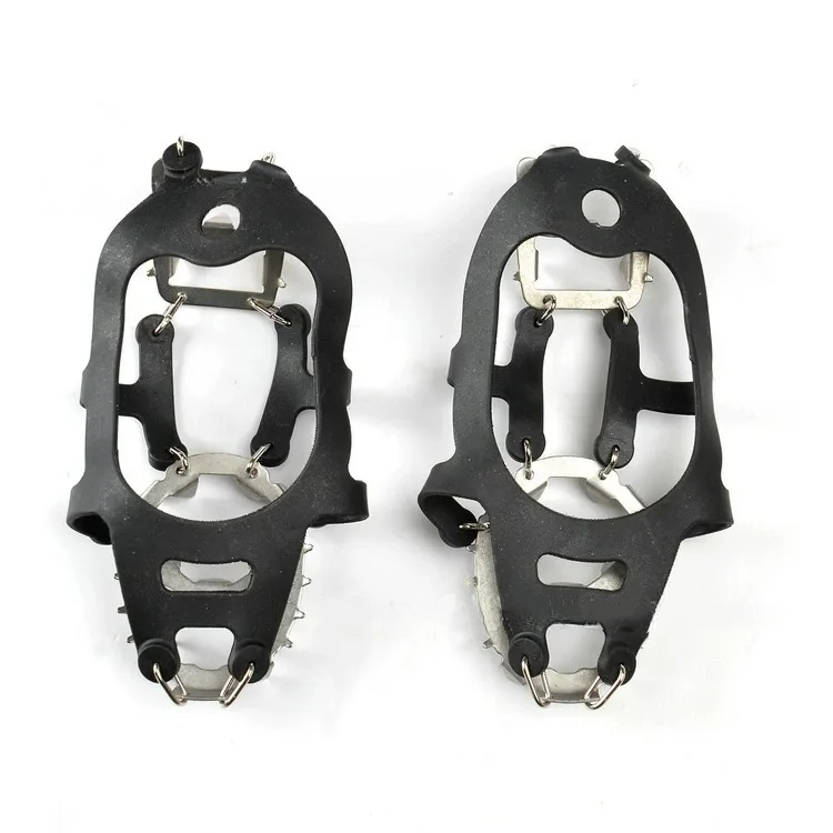 18 teeth, easy on/off & secure fit. Winter safety – grab yours! ✅